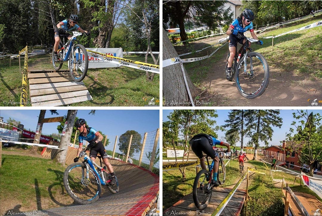 Top ten for Helene Clausel at the Ca`neva MTB Trophy