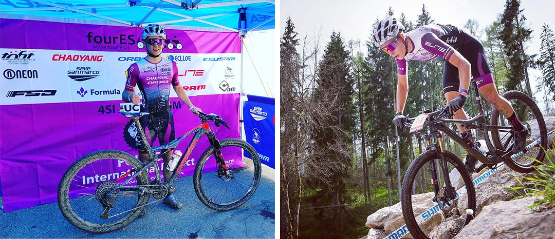 Edoardo Renna 35th at the Junior Series in Albstadt