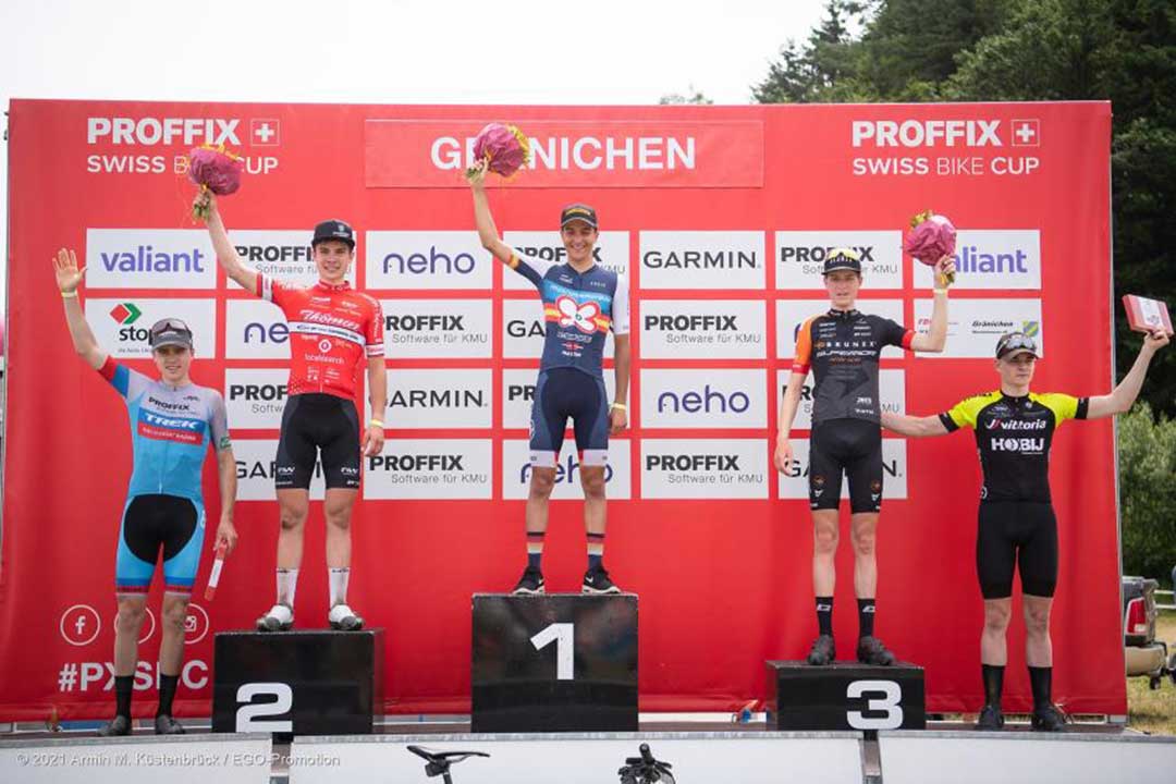 Jb Brunex Superior successful at the UCI HC in Gränichen