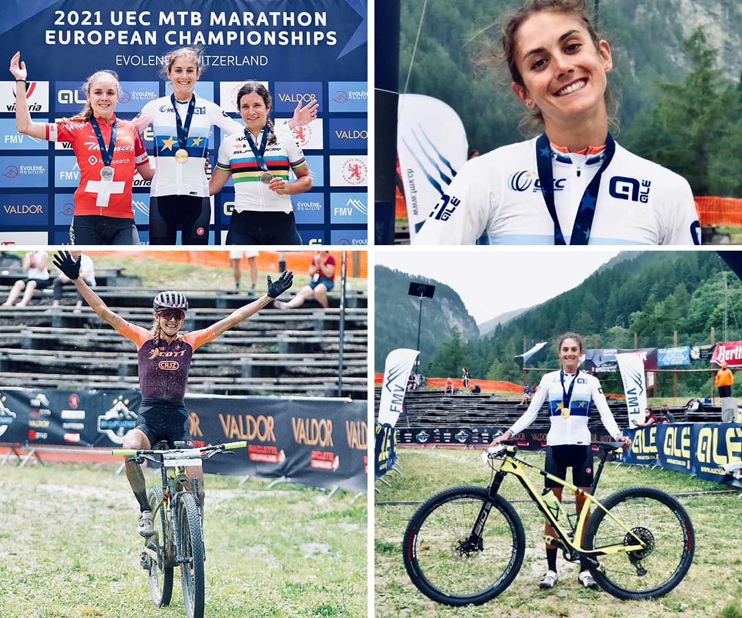 Natalia Fischer is the new European Marathon Champion XCM