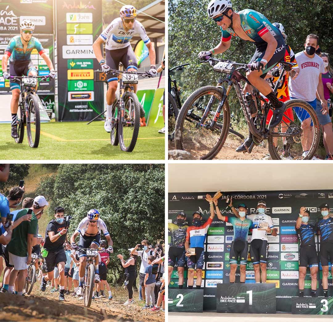 Ups and downs for DMT Racing at the Andalucia Bike Race