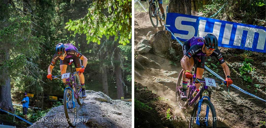 GITO Squadra Corse at the UCI in La Thuile