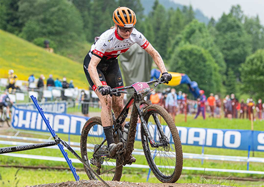 Jacqueline Schneebeli 13th at the World Cup in Leogang