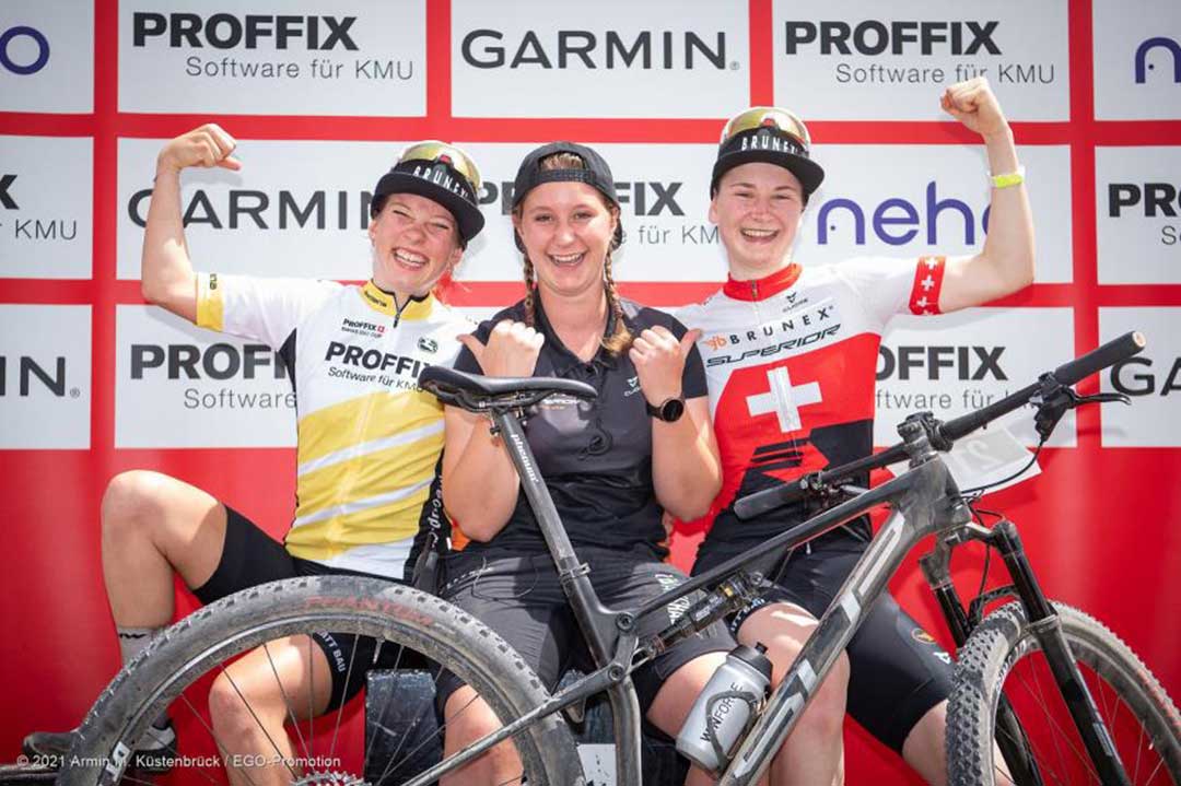 Jb Brunex Superior successful at the UCI HC in Gränichen