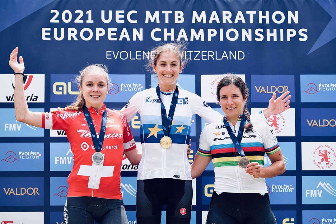 Natalia Fischer is the new European Marathon Champion XCM