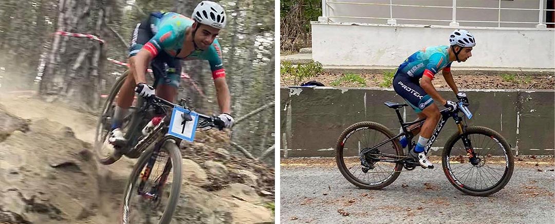 Andreas Miltiadis wins the Cyprus National Championships XCO