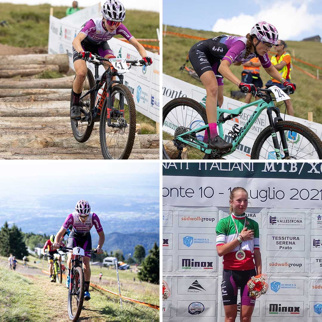 Sara Cortinovis wins the Italian Junior National title XCO