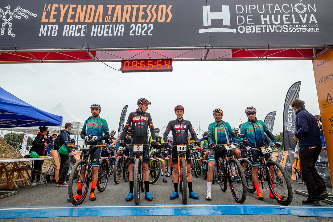 DMT Racing by Marconi at the UCI La Leyenda de Tartessos stage race