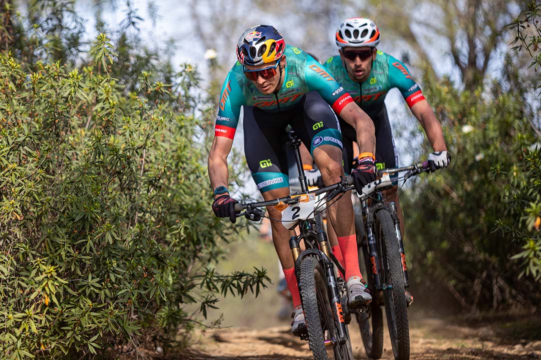 DMT Racing by Marconi at the UCI La Leyenda de Tartessos stage race