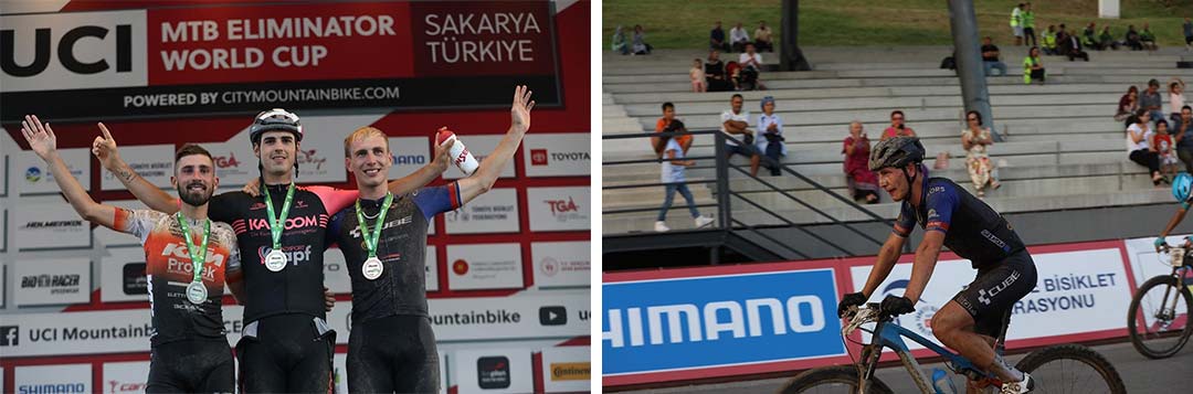 3rd place for Silas Graf at the UCI HC Sakarya MTB Cup in Turkey