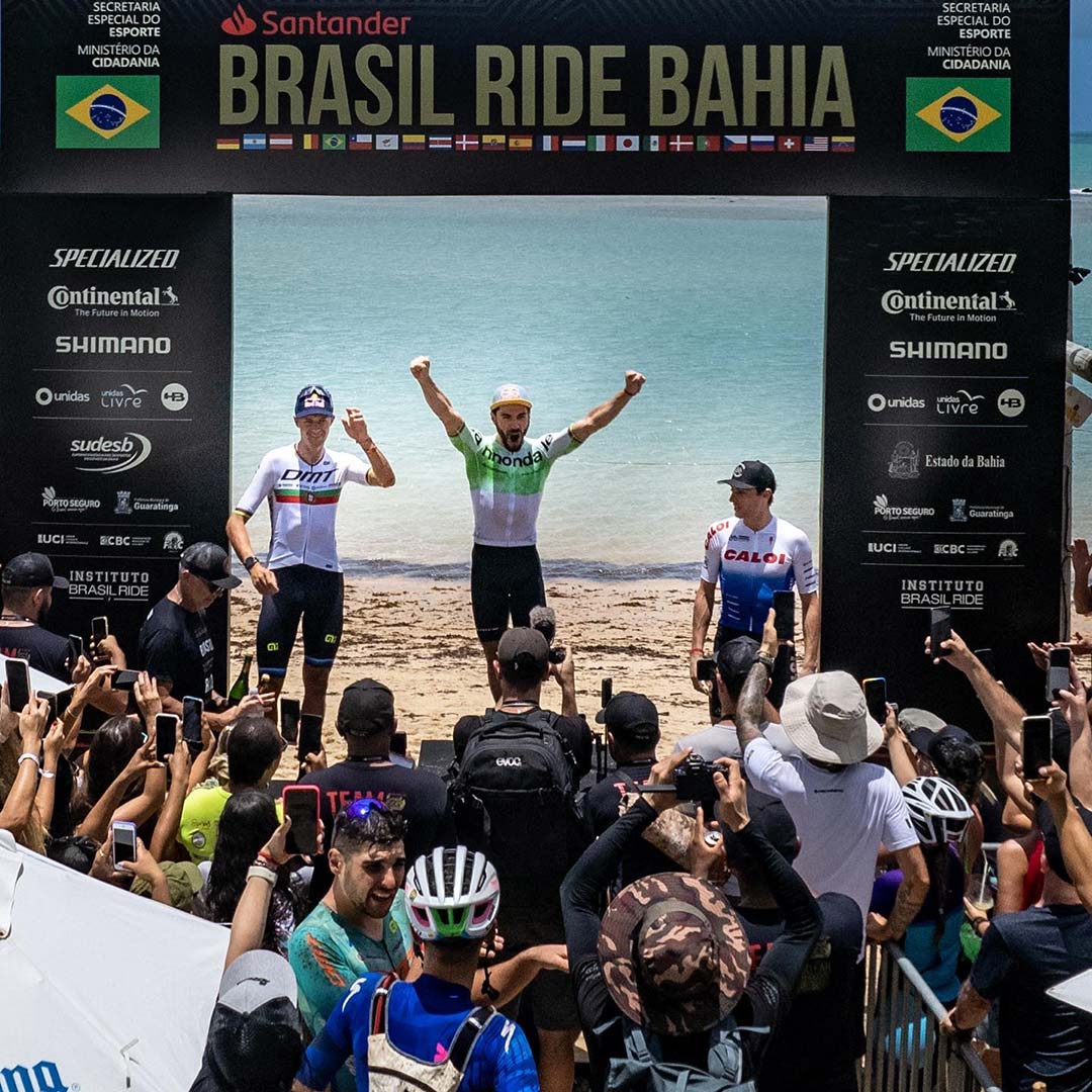 Tiago Ferreira 2nd at the Brazil Ride Bahia